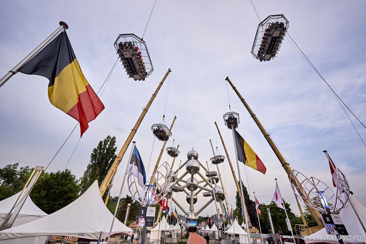 10 years of Dinner in the Sky