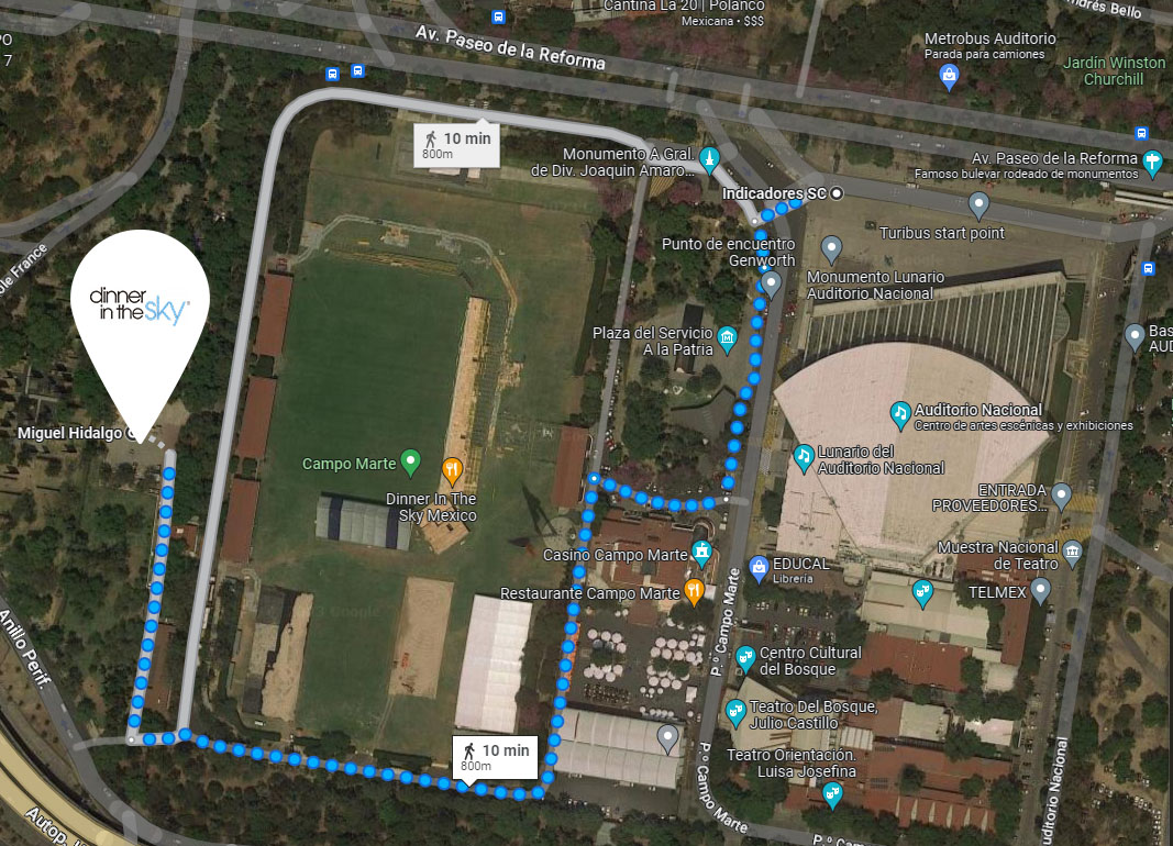 ¡La nueva temporada de Dinner in the Sky 2023 ha comenzado!