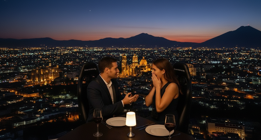 6 Formas Originales de Proponer Matrimonio en Puebla 💍✨